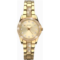 Sekonda Sekonda Day To Night Ladies Watch | Gold Case & Alloy Bracelet with Champagne Dial | 2020