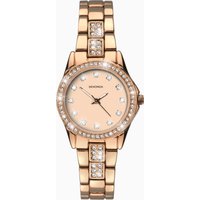 Sekonda Sekonda Day To Night Ladies Watch | Rose Gold Case & Alloy Bracelet with Rose Dial | 2034