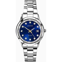 Sekonda Sekonda Catherine Ladies Watch | Silver Case & Bracelet with Blue Dial | 2147