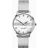 Sekonda Sekonda Originals Men's Watch | Silver Case & Stainless Steel Bracelet with Silver Dial | 1951