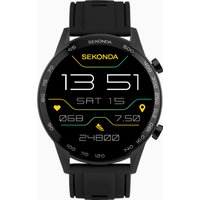 Get 30% Discount on Sekonda Active Plus Smart Watch Black Alloy Strap