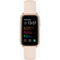 Sekonda Sekonda Track Smart Watch | Rose Gold Case & Pink Silicone Strap | 30170