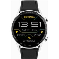 Get 30% Discount Sekonda Active Plus Smart Watch in Silver and Black