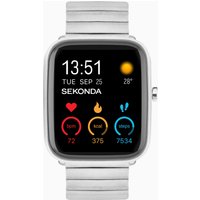 Enjoy 31% Discount on Sekonda Motion Plus Smart Watch Silver Steel