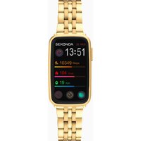 Sekonda Track Smart Watch | Gold Case & Alloy Bracelet | 30364