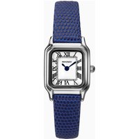 Sekonda Sekonda Monica Ladies Watch | Silver Case & Leather Strap with White Dial | 40293