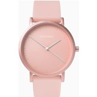 Sekonda Sekonda Palette Ladies Watch | Light Pink Case & Silicone Strap with Light Pink Dial | 40406