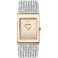 Sekonda Seksy Ladies Watch | Rose Gold Case & Bracelet with Rose Dial | 40413