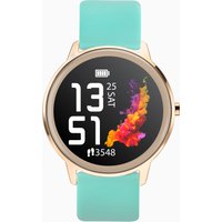 Sekonda Sekonda Flex Smart Watch | Rose Gold Case & Turquoise Silicone Strap | 40443