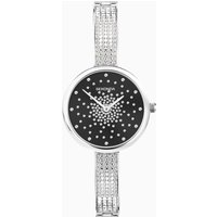 Sekonda Sekonda Celeste Starlet Ladies Watch | Silver Alloy Case & Bracelet with Black Dial | 40619