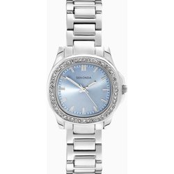 Sekonda Sekonda Octaire Ladies Watch | Silver Alloy Case & Stainless Steel Bracelet With Blue Dial | 40720 Sekonda Sekonda Octaire Ladies Watch | Silver Alloy Case & Stainless Steel Bracelet With Blue Dial | 40720