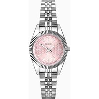 Sekonda Francis Ladies Watch | Silver Case and Stainless Steel Bracelet | 40728