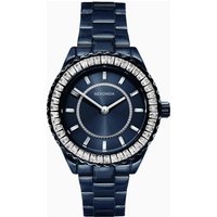 Sekonda Margot Ladies Stone Set Watch | Blue Case and Stainless Steel Bracelet | 40790