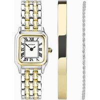 Sekonda Sekonda Monica Ladies Watch Gift Set | Two Tone Alloy Case & Bracelet with White Dial | 49039