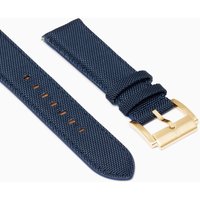 Accurist Origin Men's Navy Canvas 22mm Strap