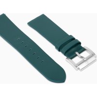 Accurist Origin Men's Dark Teal Leather 22mm Strap