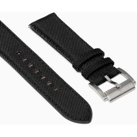 Accurist Dive Men's Black Canvas 20mm Strap