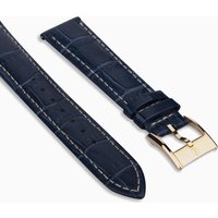 Accurist Everyday Unisex Navy Leather 18mm Strap