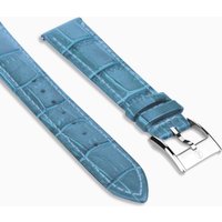 Accurist Everyday Unisex Light Blue Leather 18mm Strap