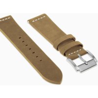 Accurist Aviation Men's Brown Leather 22mm Strap