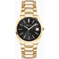 Save 20% on Accurist Everyday Ladies Watch Gold Case Black Dial