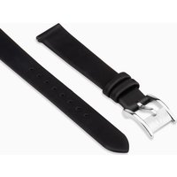 Accurist Dress Ladies Black Leather 14mm Strap
