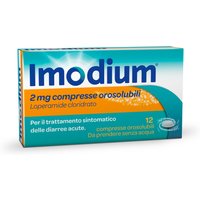 Imodium Diarrea Acuta, 12 Compresse Orosolubili