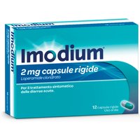 Imodium Diarrea Occasionale Acuta, 12 Compresse
