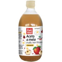 Baule Volante Aceto di mele - Aceto biologico non filtrato, crudo e non pastorizzato, 500 ml