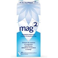 Mag 2 1,5g/10ml Magnesio Pidolato per Stati Carenziali di Magnesio, 20 Bustine