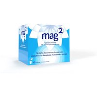 Mag 2 2,25g Magnesio Pidolato Aroma Limone per Stati Carenziali di Magnesio, 40 Bustine