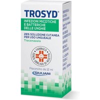 Trosyd 28% Soluzione Cutanea per Uso Ungueale, 12ml