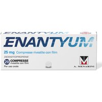 Enantyum 25mg Antidolorifico, 20 Compresse Rivestite
