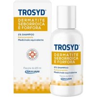 Trosyd 2% Ketoconazolo Shampoo Dermatite Seborroica e Forfora, 120ml
