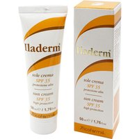 Tricofarma Crema solare Iladerm Sole - Crema fotoprotettiva per il viso con SPF 35, 50 ml