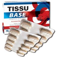 Sanitpharma Tissubase - Sanitpharma integratore fragilità cute e dei capelli, 30 compresse