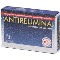 Teofarma Antireumina - Compresse per il trattamento di dolori e stati febbrili, 10 compresse