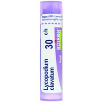 Boiron Lycopodium Clavatum 30CH Rimedio Omeopatico in Granuli, 4g