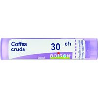 Boiron Coffea Cruda 30CH Granuli Omeopatici, 4g