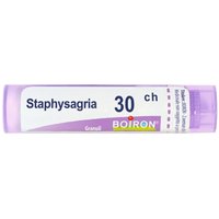 Boiron Staphysagria 30CH Granuli Omeopatici, 4g