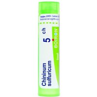Boiron Chininum Sulfuricum 5CH Rimedio Omeopatico in Granuli, 4g
