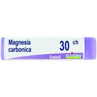 Boiron Magnesia phosphorica 30CH Rimedio Omeopatico in Granuli, 4g