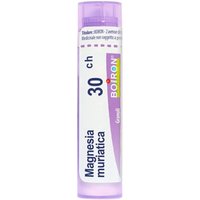 Boiron Magnesia Muriatica 30CH Medicinale Omeopatico, 80 granuli