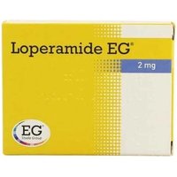 EG Loperamide 2mg Trattamento Diarrea, 12 Compresse Orodispersibili