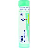 Boiron Antimonium Tartaricum 6CH Rimedio Omeopatico in Granuli, 4g