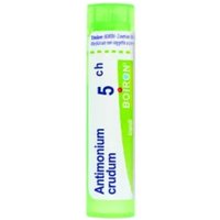 Boiron Antimonium Crudum 5CH Rimedio Omeopatico in Granuli, 4g