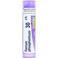Boiron Ferrum Phosphoricum 30CH Medicinale Omeopatico, 80 granuli