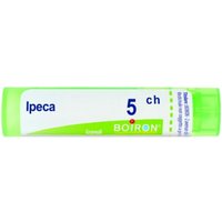 Boiron Ipeca 5CH Rimedio Omeopatico in Granuli, 4g