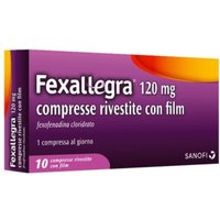 Fexallegra Antistaminico per Allergia Stagionale 120mg, 10 Compresse