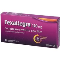 Fexallegra Antistaminico per Allergia Stagionale 120mg, 10 Compresse
